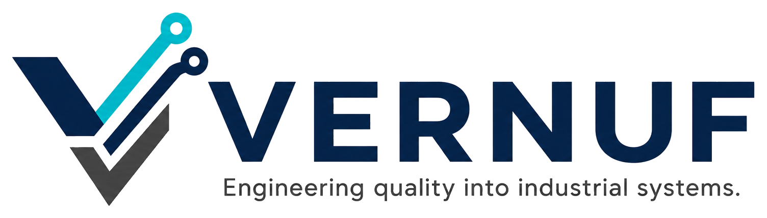 VERNUF — Engineering quality into industrial systems.